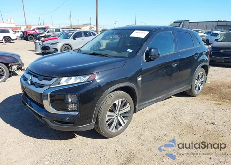 2022 Mitsubishi Outlander Sport 2.0 Be 2Wd/2.0 Es 2Wd/2.0 Le 2Wd/2.0 S 2Wd из США, поврежденный, VIN JA4APUAU2NU013108